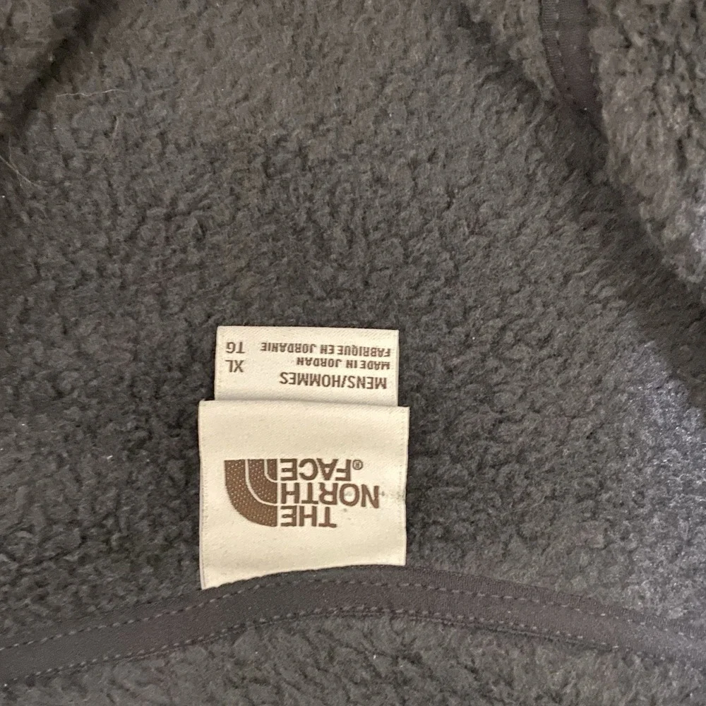 The North Face Men's Thermo Vest Size XL Full Zip Navy Blue